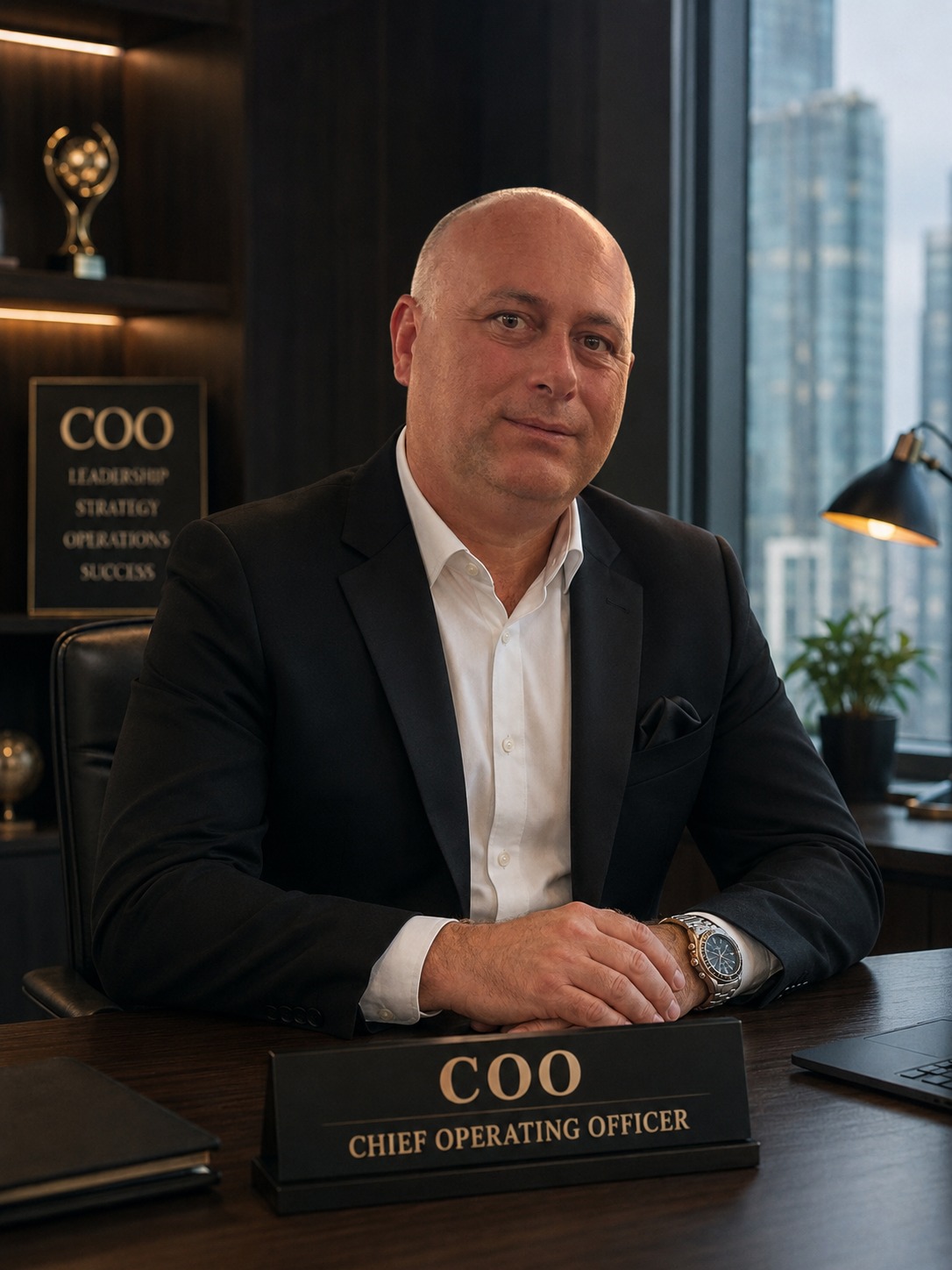 Farid Mamedov — COO