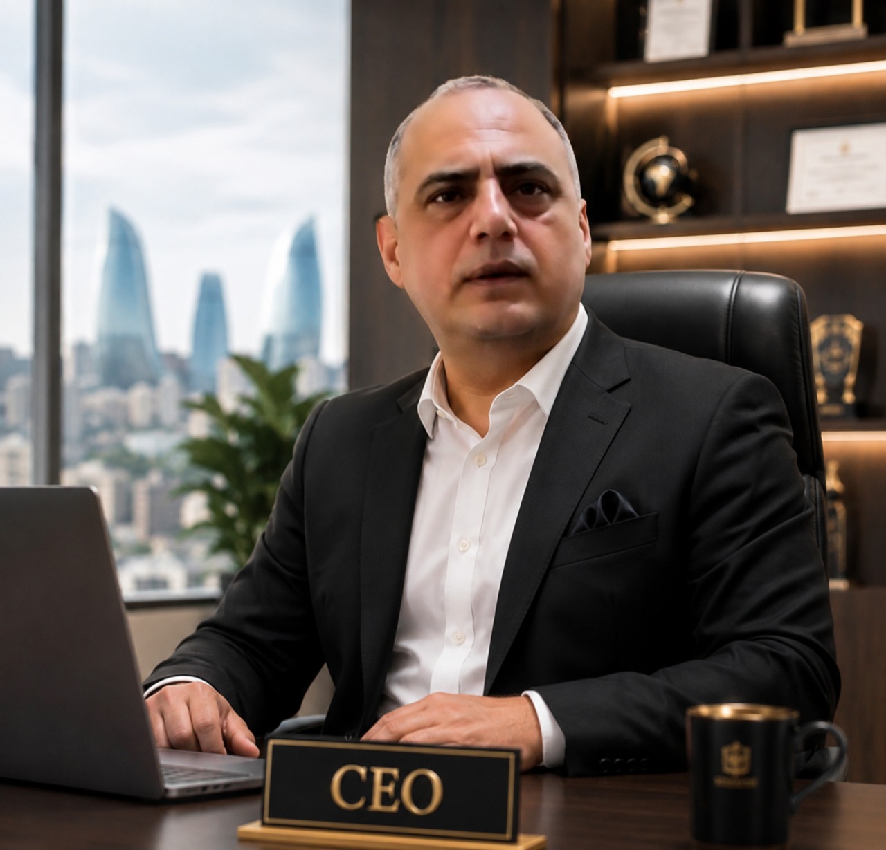 Taleh Huseynov — CEO